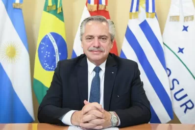 Alberto Fernández viajará a Uruguay para la Cumbre del Mercosur