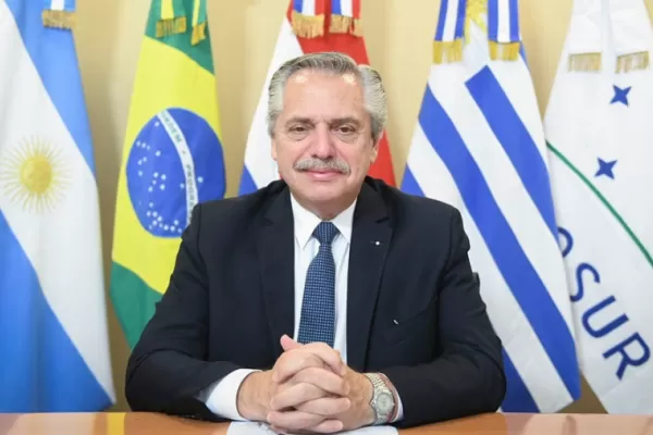 Alberto Fernández viajará a Uruguay para la Cumbre del Mercosur