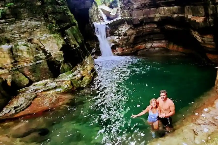 FUENTE DEL JAGUAR. Otro de los atractivos para visitar en el Jordán. 