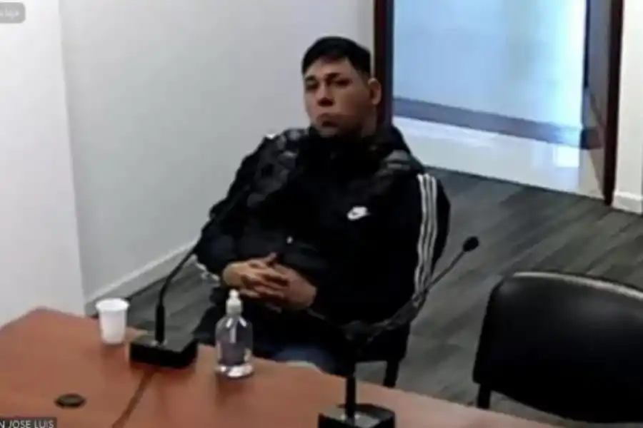 IMPUTADO. Iván José Luis Ávila buscará una salida alternativa. 