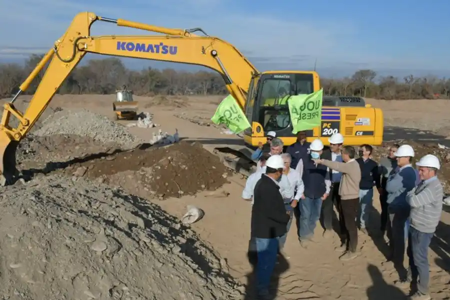 Avanza la construcción de la nueva cárcel de Benjamín Paz