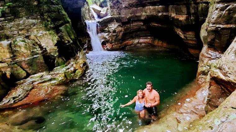 FUENTE DEL JAGUAR. Otro de los atractivos para visitar en el Jordán. 