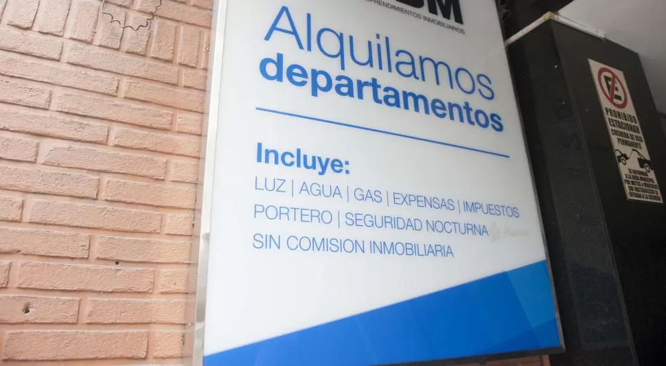 BÚSQUEDA. Guzmán sostuvo que a pesar de la inflación y los precios, la demanda de alquileres es alta en la provincia. la gaceta / foto de archivo