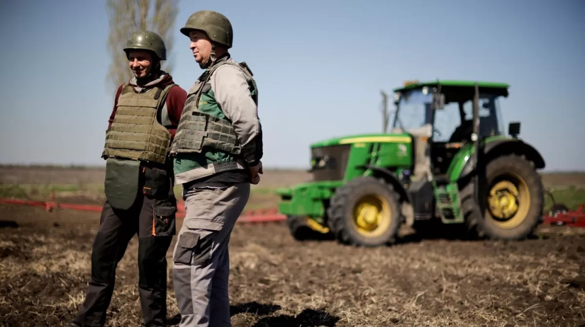 La guerra impacta en el comercio de granos (Foto: Reuters)