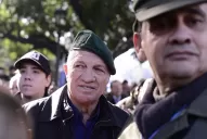 La CGT repudió el llamado a un levantamiento militar que hizo Aldo Rico