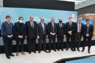 Construir Ciencia: Mansilla participó del acto oficial que encabezó Alberto Fernández