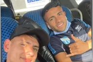 Con Ortiz, sin Carrera y con la formación en duda, Atlético llegó a Buenos Aires