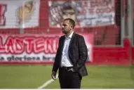 El presidente de San Martín desmintió públicamente que el puesto de De Muner corra peligro tras el partido de hoy