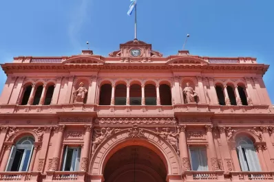 Alberto Fernández se reunió con Daniel Scioli en la Casa Rosada