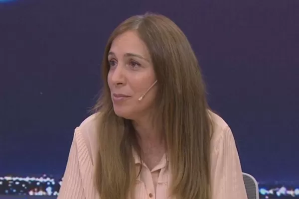 María Eugenia Vidal criticó las reelecciones indefinidas de sindicalistas