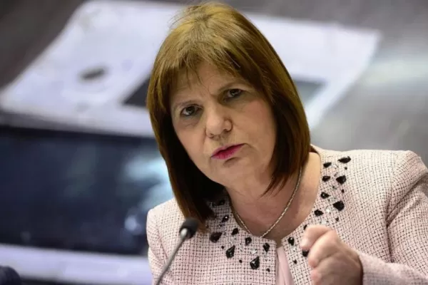 Patricia Bullrich: Massa no es una persona que genere confianza