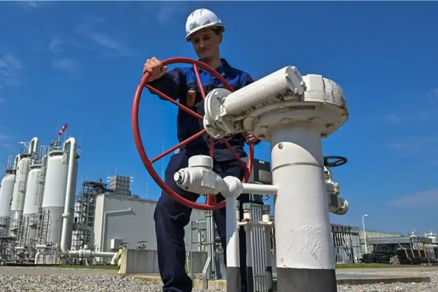 NORDSTREAM 1. Reabrió el gasoducto que va desde Siberia a Alemania. reuters