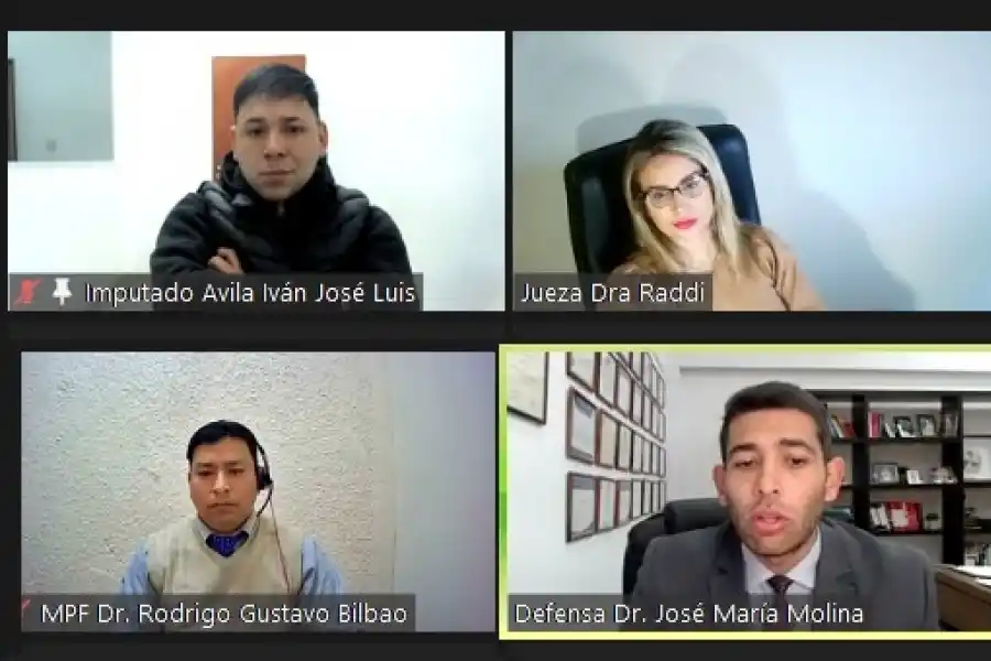 RESOLUCIÓN. Todas las partes presentes durante la audiencia  