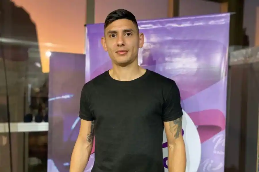 LA VÍCTIMA. Matías Orihuela firmó en conformidad el acuerdo.