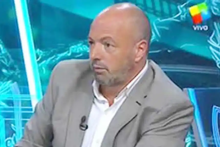  Andrés Alaluf, vocal suplente y jefe de prensa del 