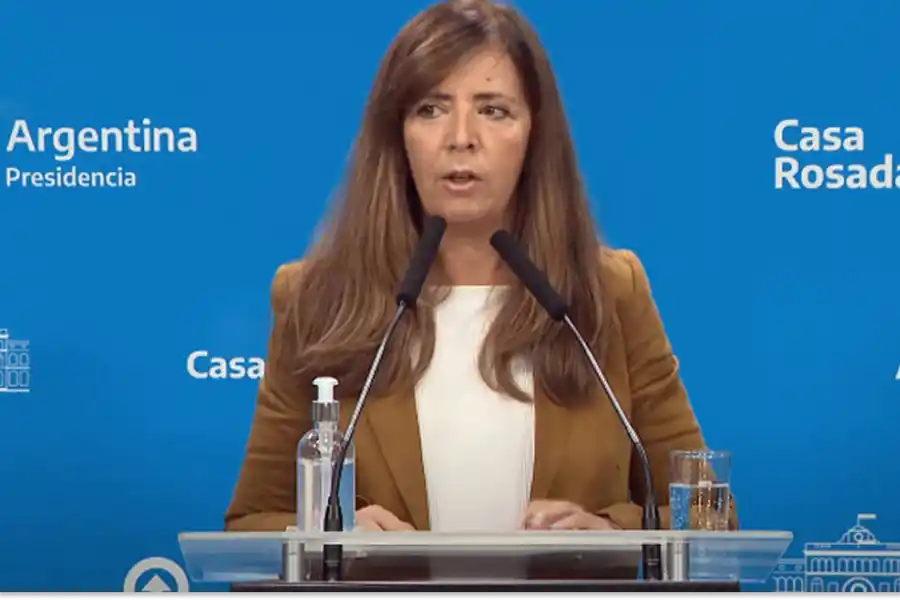 Gabriela Cerruti.
