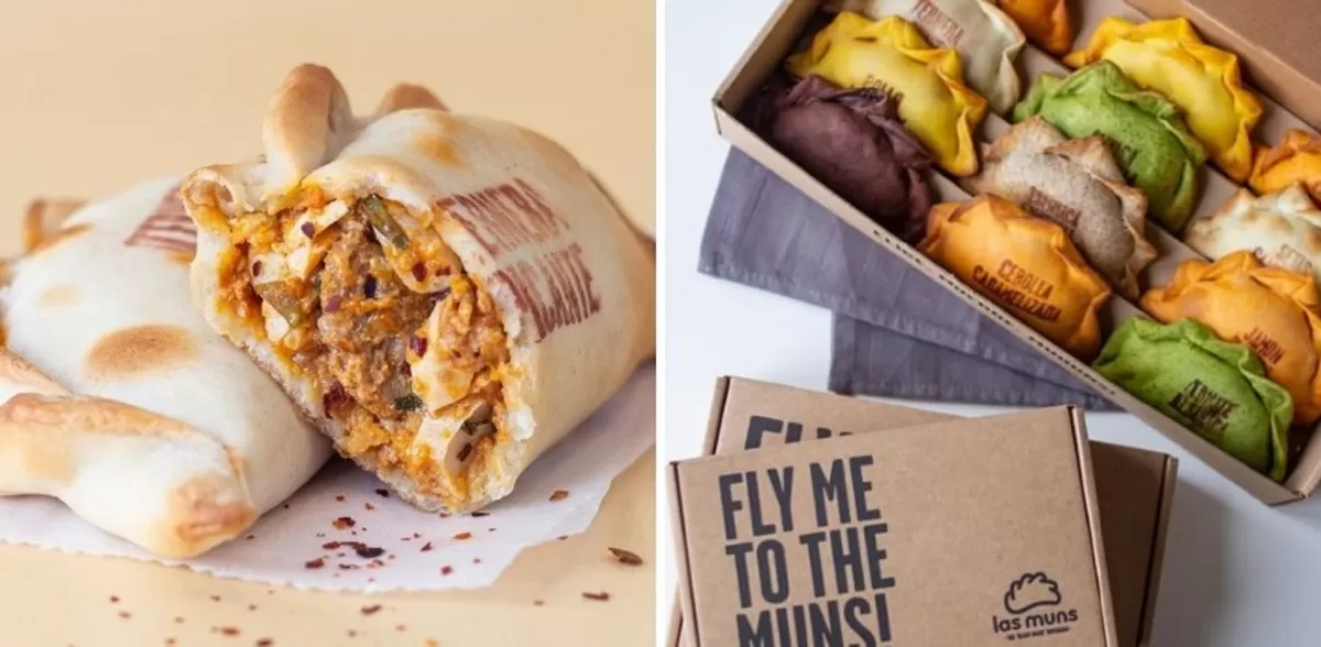 Las Muns: Deconstruyeron la empanada tucumana para crear un negocio con el que quieren llegar “hasta la luna”