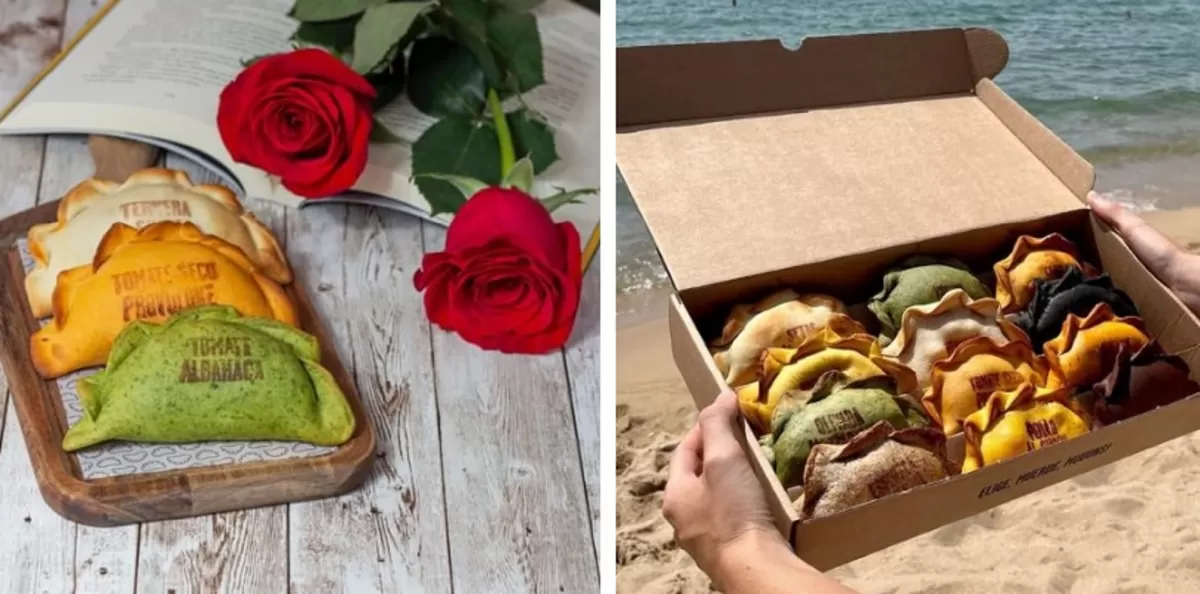 Las Muns: Deconstruyeron la empanada tucumana para crear un negocio con el que quieren llegar “hasta la luna”