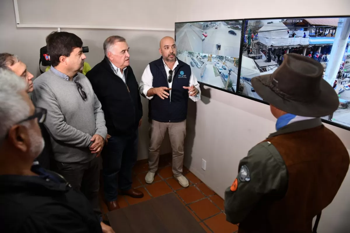 CENTRO DE MONITOREO EN SIMOCA. Foto de Comunicación Pública