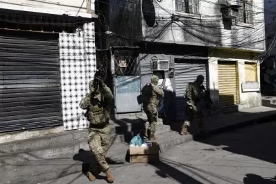 Masacre en una favela de Brasil