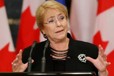 Chile: Bachelet confirmó que votará a favor de la nueva Constitución
