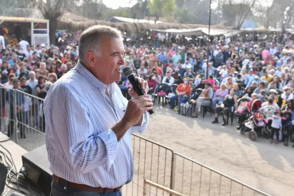 “Después de dos años, la Feria de Simoca volvió a funcionar a pleno”, destacó Jaldo