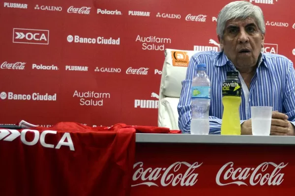 Moyano, sobre el escándalo en Independiente: “una mafia quiere apoderarse del club”