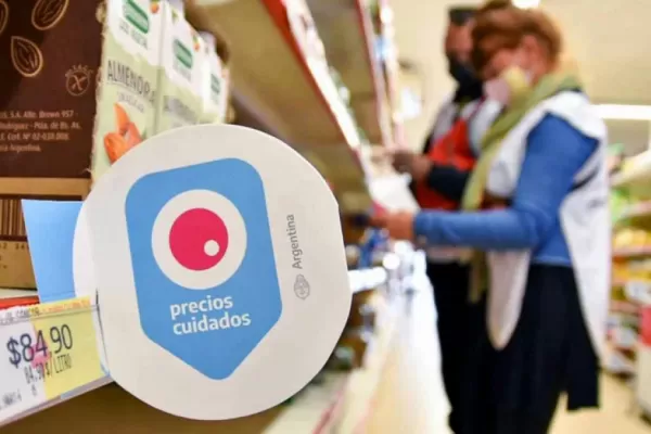 Multan a supermercados por más de $ 400 millones por no respetar el programa Precios Cuidados