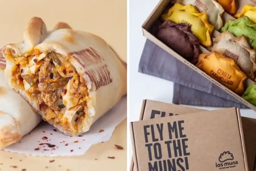 Las Muns: Deconstruyeron la empanada tucumana para crear un negocio con el que quieren llegar “hasta la luna”