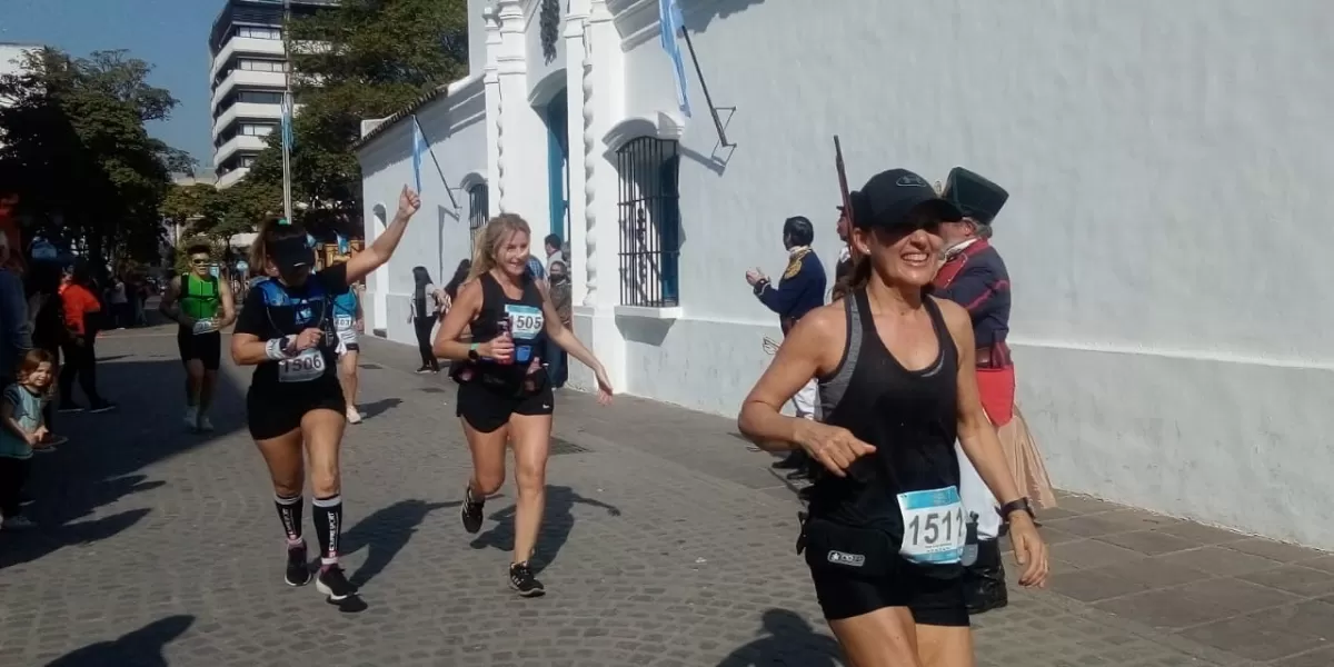 Mirá las mejores fotos de la Maratón Independencia