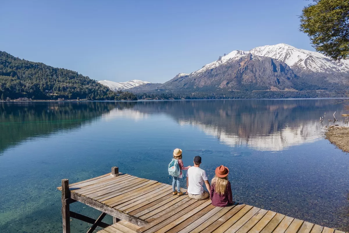 Bariloche, con récord de turistas