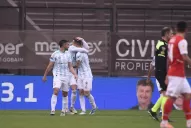 Atlético venció a Independiente y se quedó con una victoria fundamental