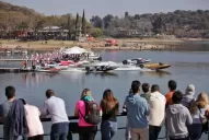 Espectáculo en el agua: El Cadillal vibró a la velocidad de la F1 Powerboat