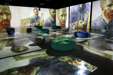 Cómo estar inmersos en el arte de Vincent Van Gogh