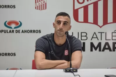 San Martín no tiene que preocuparse