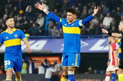 Boca goleó a Estudiantes en La Bombonera