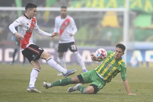 Ráfaga de goles en Mar del Plata: River goleó 3 a 0 a Aldosivi