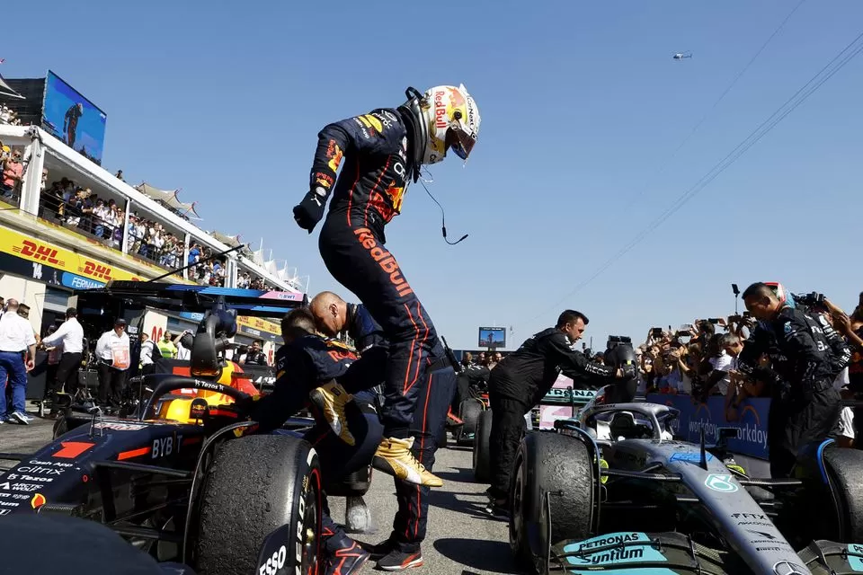 Max Verstappen se quedó con el Gran Premio de Francia