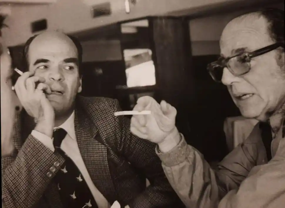 CUMBRE DE HISTORIADORES. Páez de la Torre y Félix Luna.