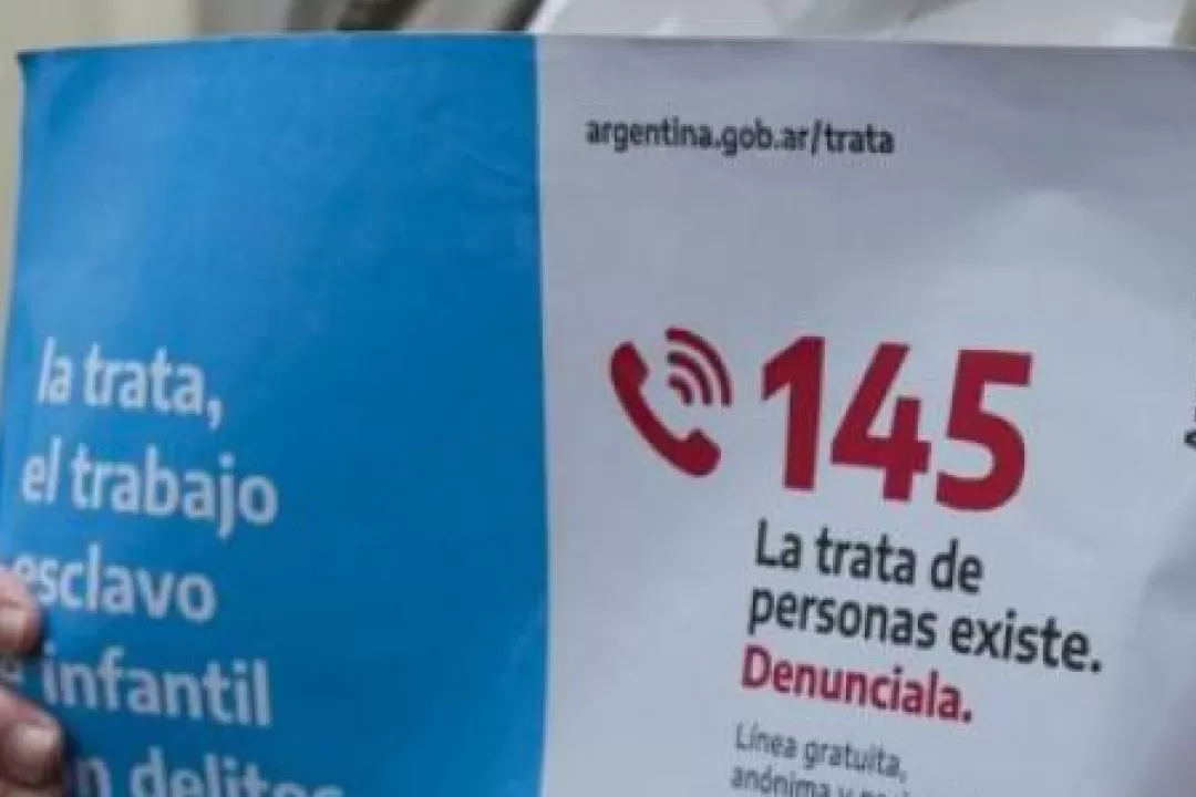 CONCIENTIZACIÓN. Tucumán lucha contra la trata de personas.
