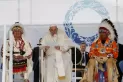 Canadá: el Papa se disculpó con los indígenas por el mal que les causaron los cristianos