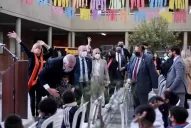 “Los chicos tienen que estar más tiempo en la escuela, enfatizó Perczyk