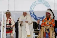 Canadá: el Papa se disculpó con los indígenas por el mal que les causaron los cristianos