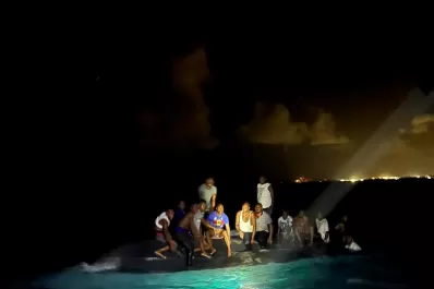 Bahamas: el hundimiento de un barco que llevaba refugiados causó 16 muertes