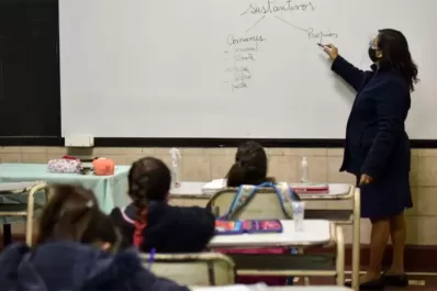 El 1 de marzo, todos a la escuela