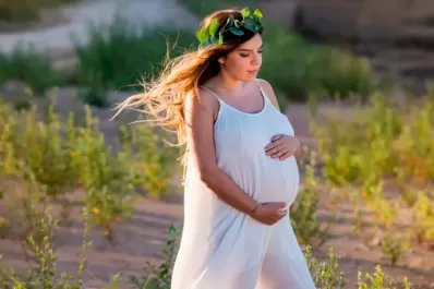 Nació Azul, la hija de Dalma Maradona