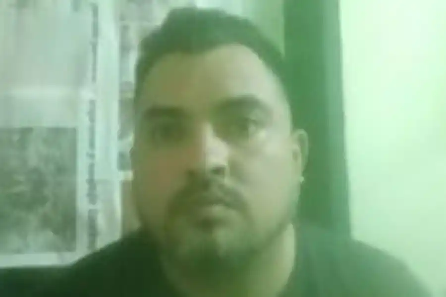 EL ACUSADO. El peluquero Roberto Álvarez dijo que no quiso matar al joven, que se trató de un accidente porque no pudo frenar su vehículo.