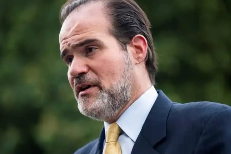 Mauricio Claver-Carone, ex titular del Banco Interamericano de Desarrollo. Foto tomada de: ámbito.com