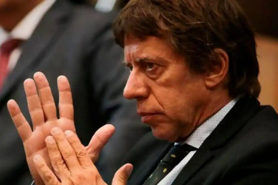 Ricardo Bussi, líder de Fuerza Republicana.