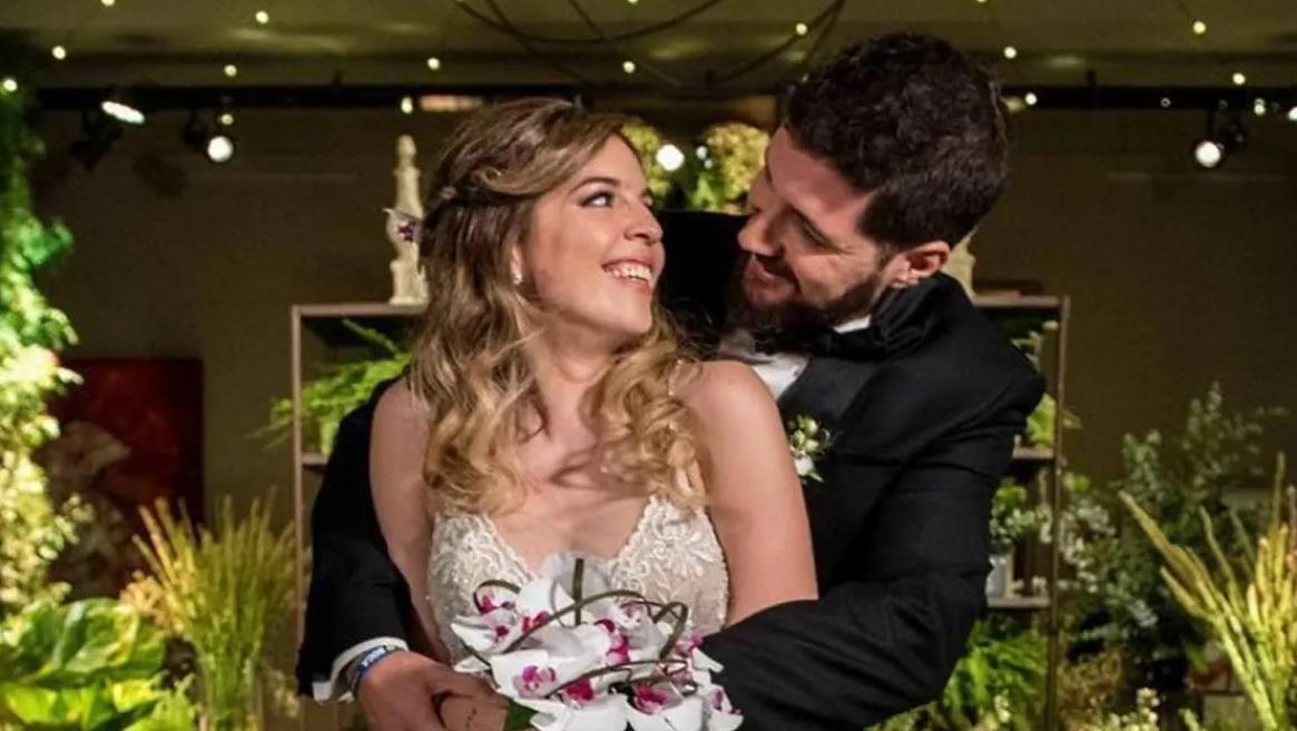 Dalma Maradona se casó con Andrés Caldarelli en 2018